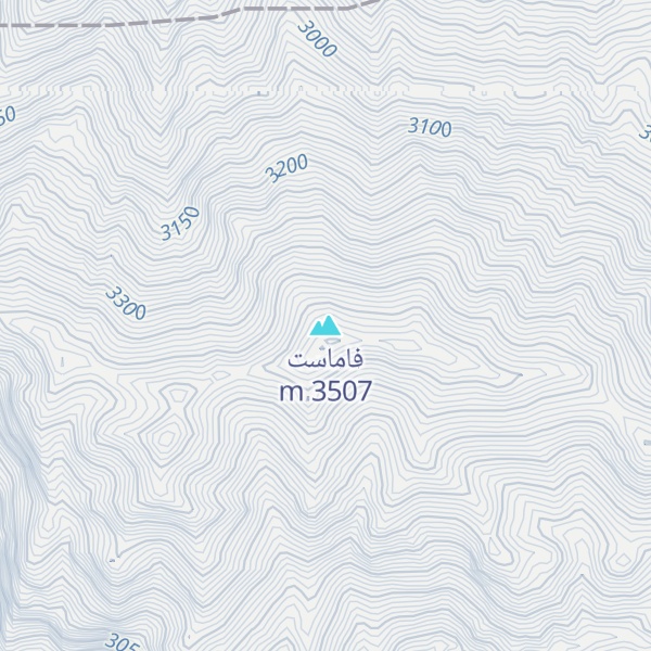 Map of فاماست