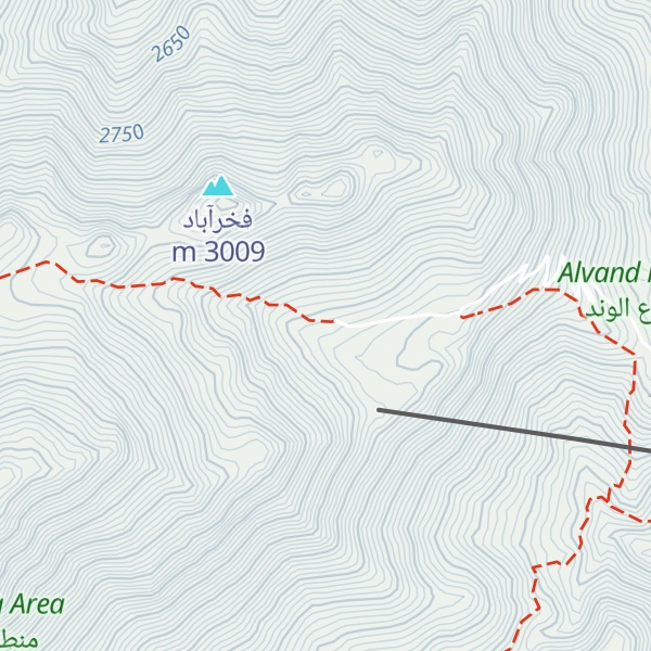 Map of Meydan mishan Hut 2