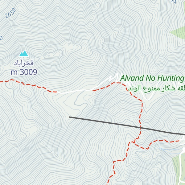 Map of Meydan Mishan Hut 1