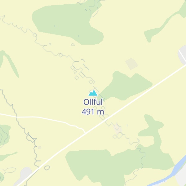 Map of Ollful