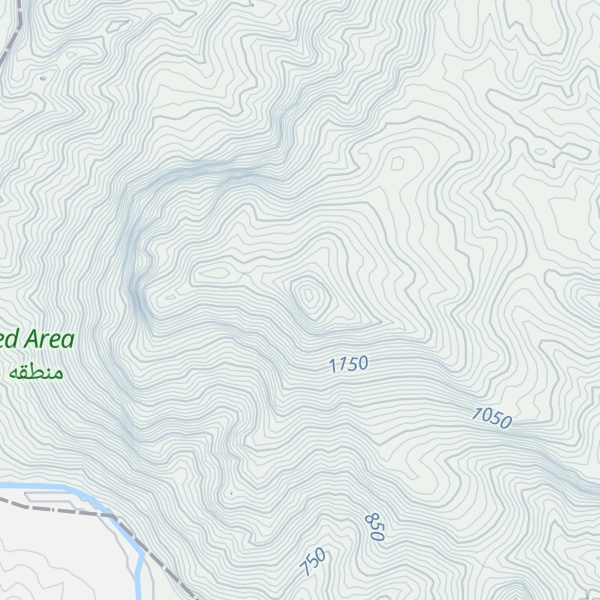 Map of Kūh-e Yūshānī