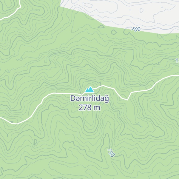 Map of Dəmirlidağ