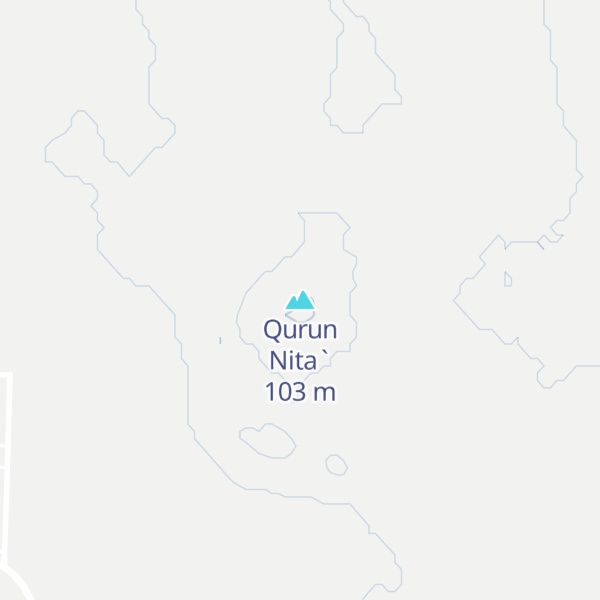 Map of Qurun Nita`