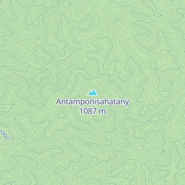 Map of Antamponisahatany