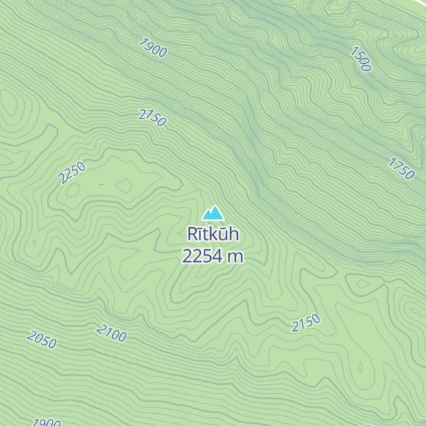 Map of Rītkūh