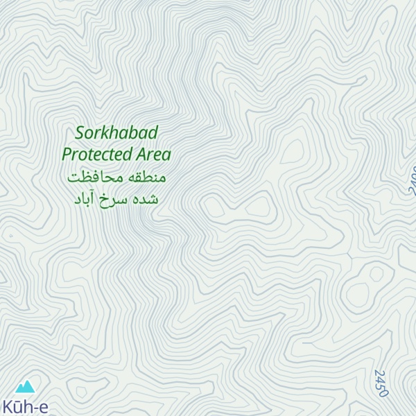 Map of قوش قیه سی