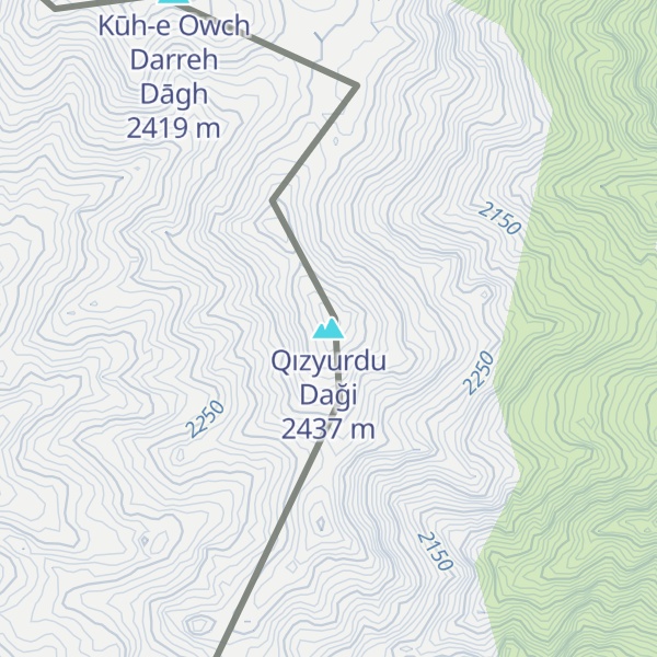 Map of Qızyurdu Daği