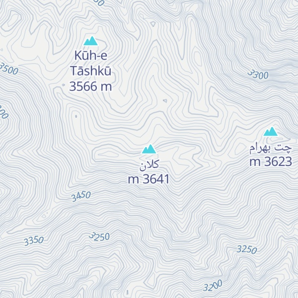 Map of کلان