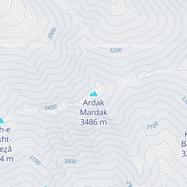 Map of Ardak Mardak