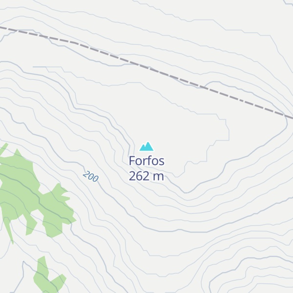 Map of Forfos