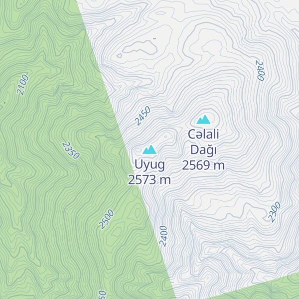 Map of Uyug