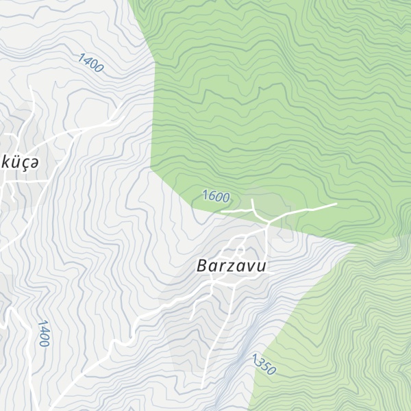 Map of Barzavu Dağı
