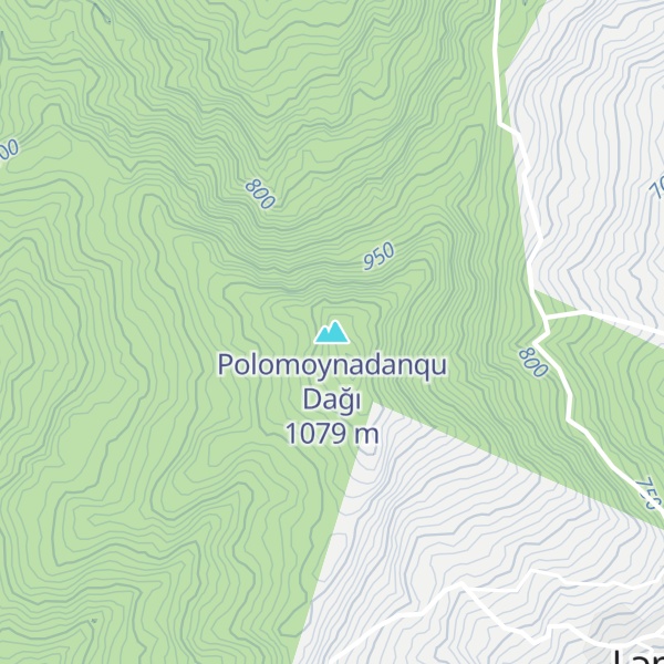 Map of Polomoynadanqu Dağı