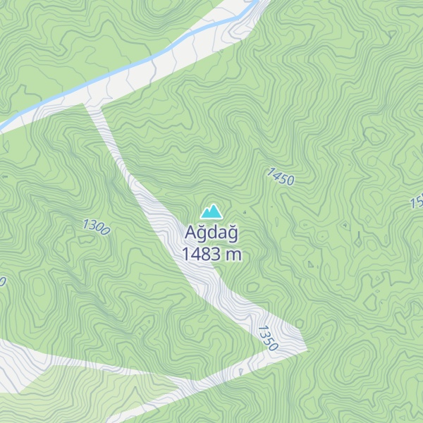 Map of Ağdağ