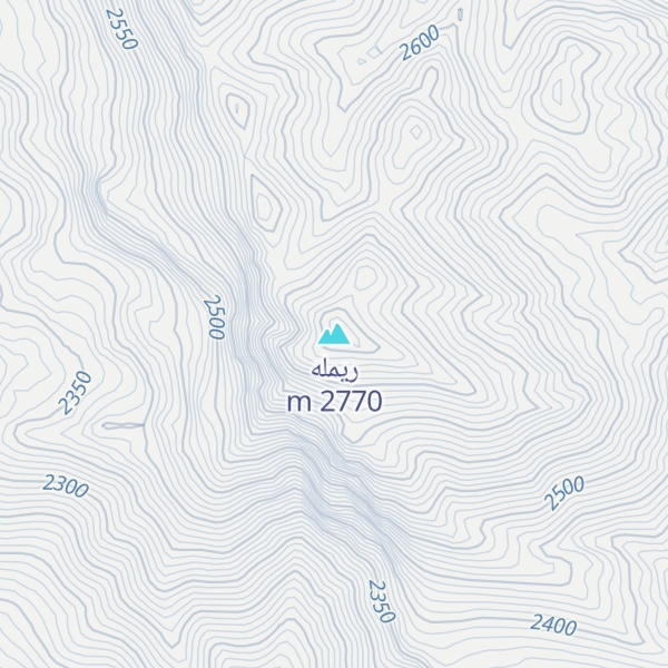 Map of ریمله