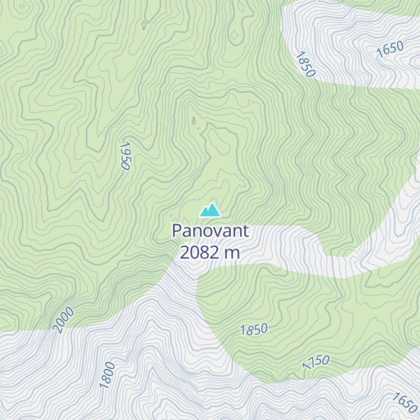 Map of Panovant