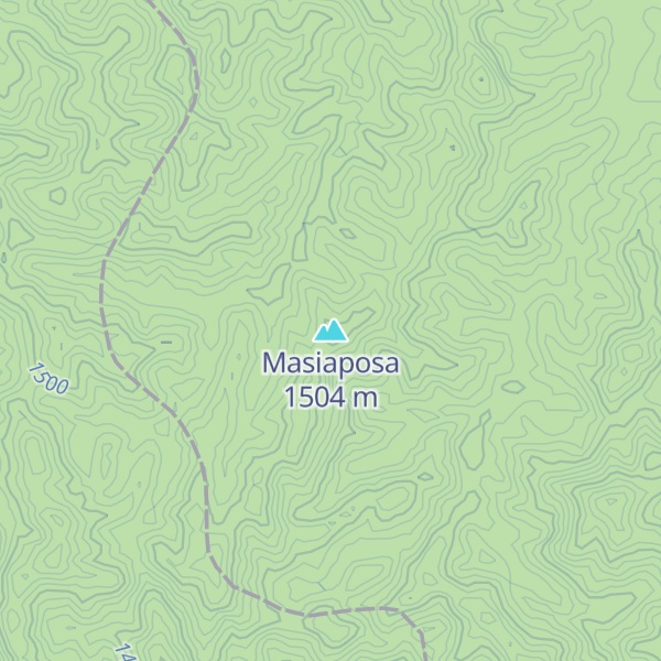 Map of Masiaposa