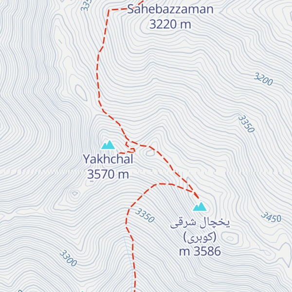 Map of گاوبره