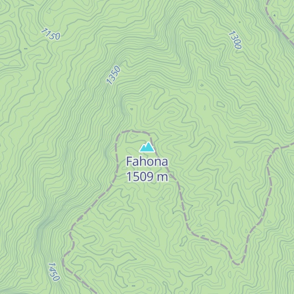 Map of Fahona
