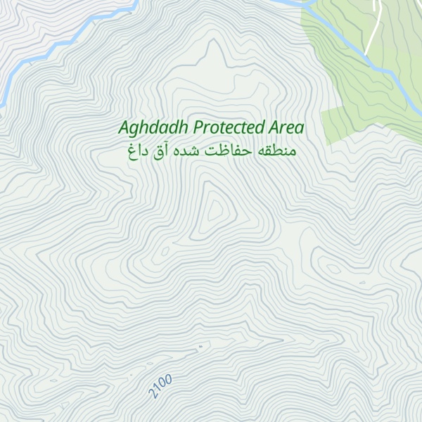 Map of Kūh-e Shekaram Yūrdī
