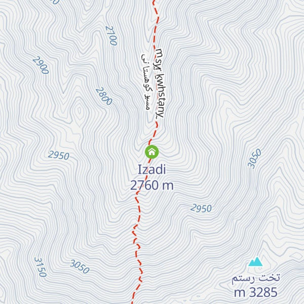 Map of Izadi