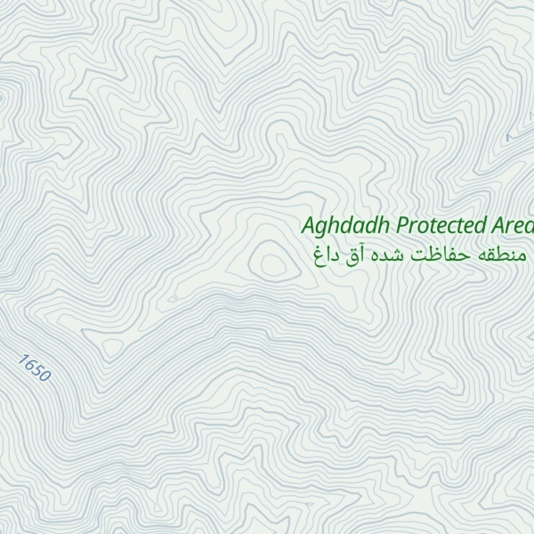 Map of Kūh-e Meleh Dāghī