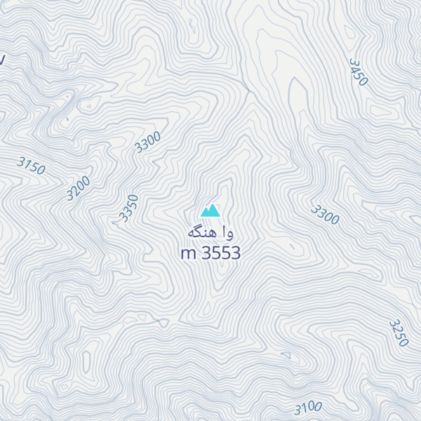 Map of وا هنگه