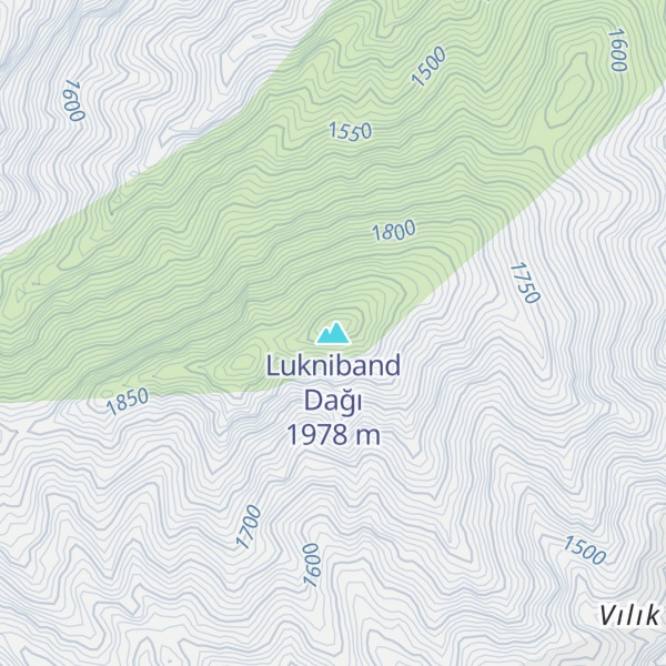 Map of Lukniband Dağı