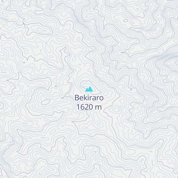 Map of Bekiraro