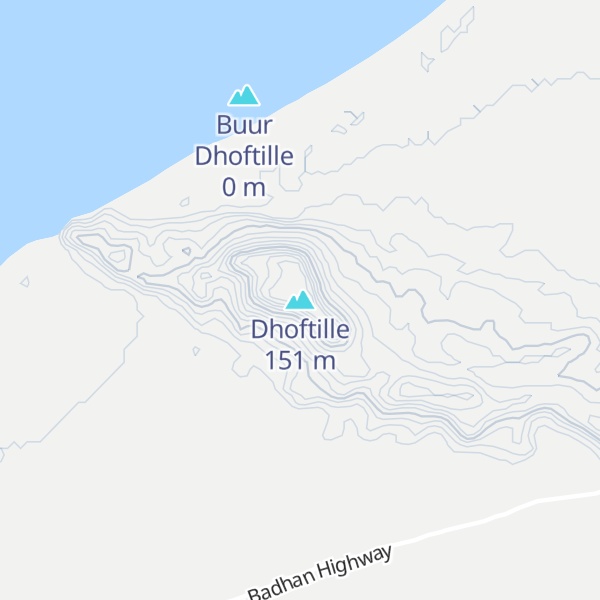 Map of Dhoftille