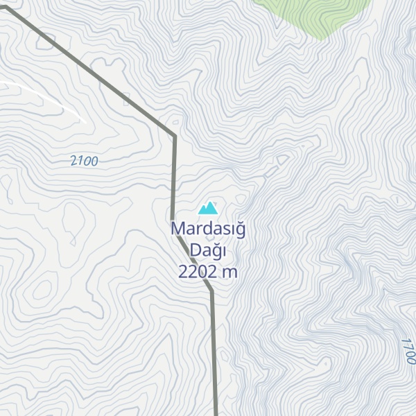 Map of Mardasığ Dağı