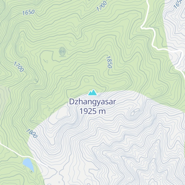Map of Dzhangyasar