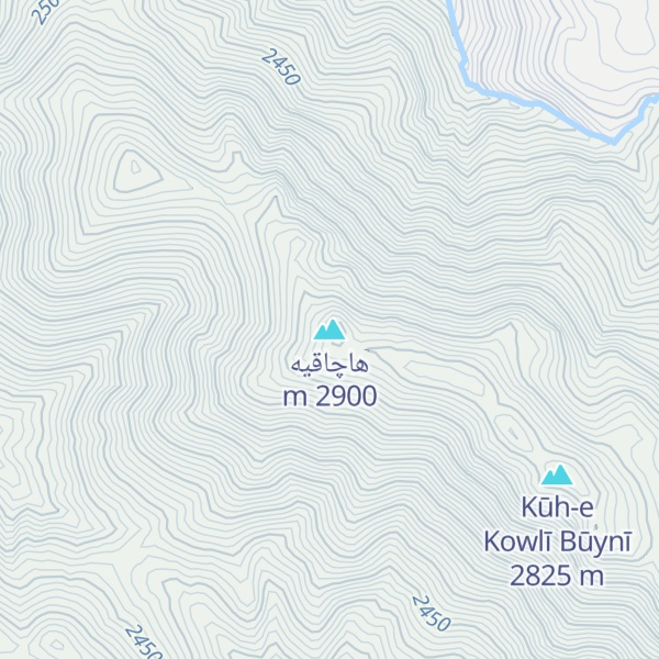 Map of هاچاقیه
