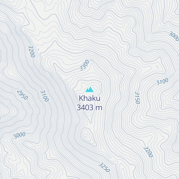 Map of Khaku