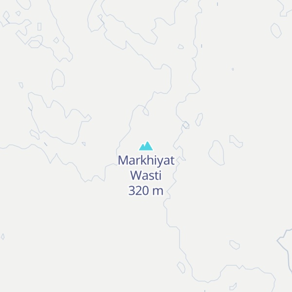 Map of Markhiyat Wasti