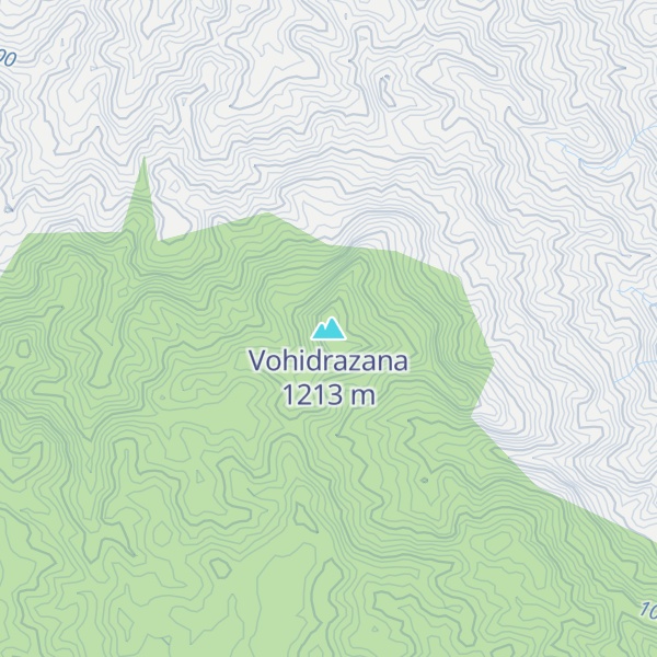 Map of Vohidrazana