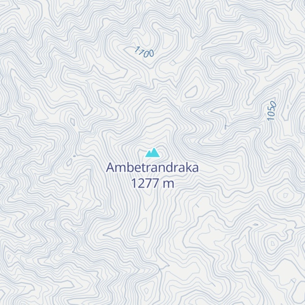 Map of Ambetrandraka