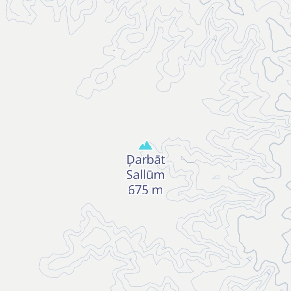 Map of Ḑarbāt Sallūm