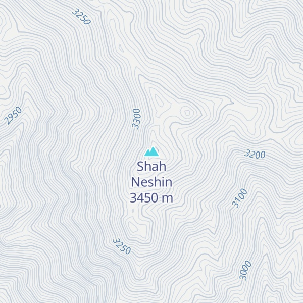 Map of Shah Neshin