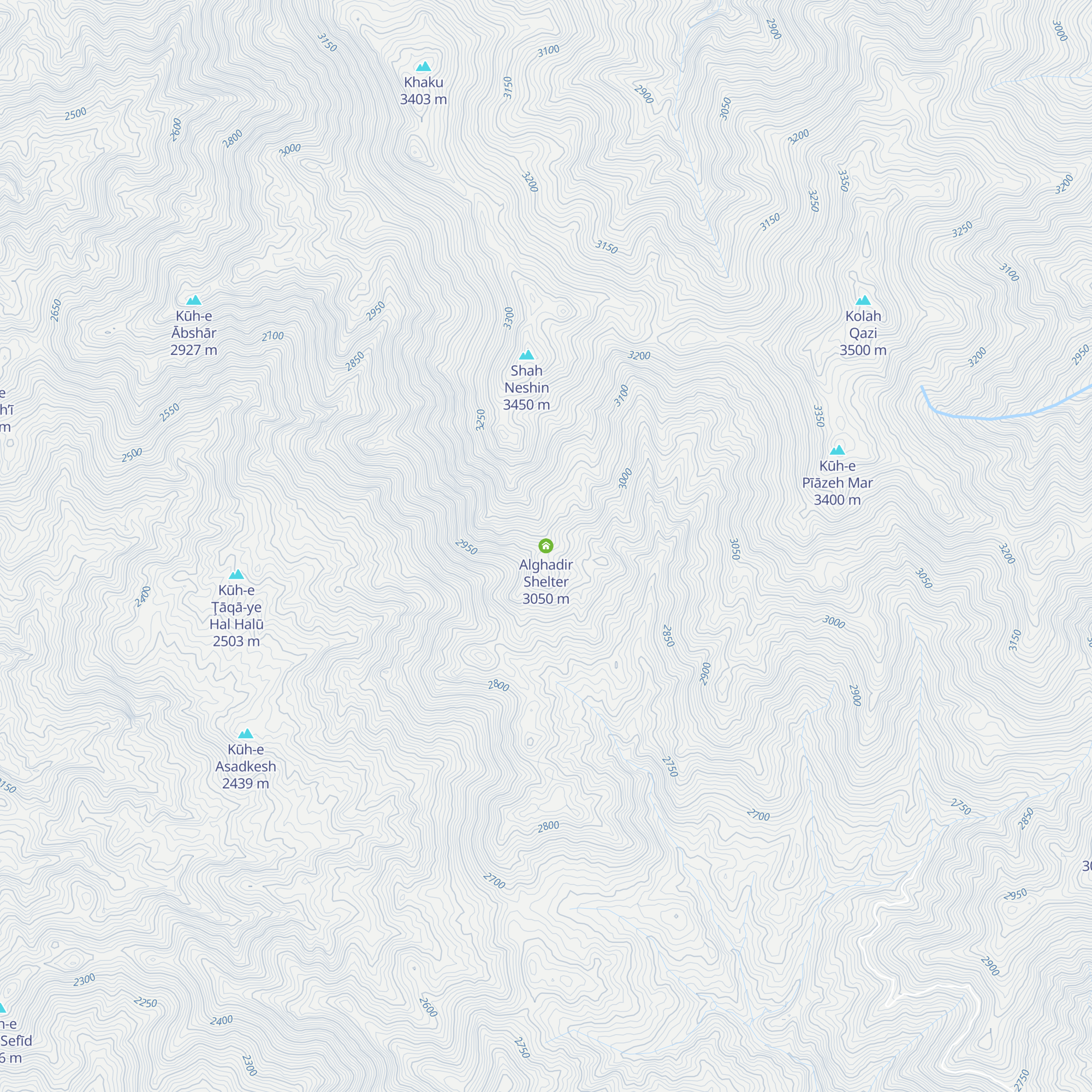 Alghadir Shelter map