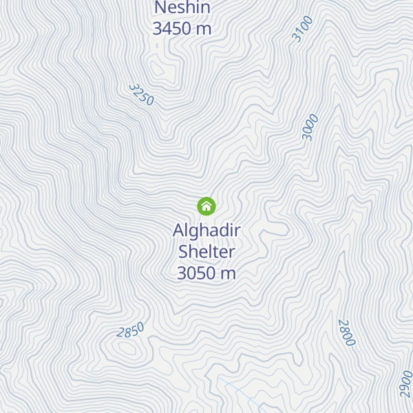 Map of Alghadir Shelter