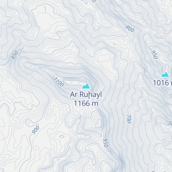 Map of Ar Ruḩayl