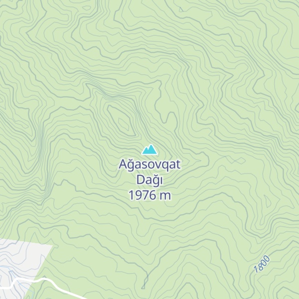 Map of Ağasovqat Dağı