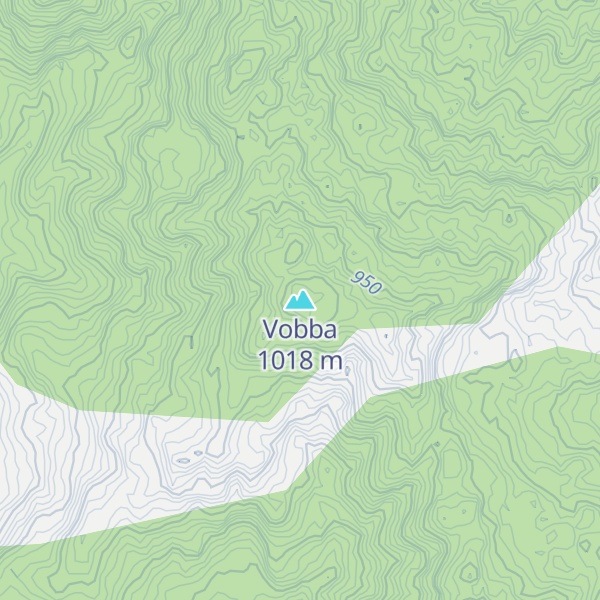 Map of Vobba