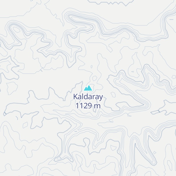 Map of Kaldaray