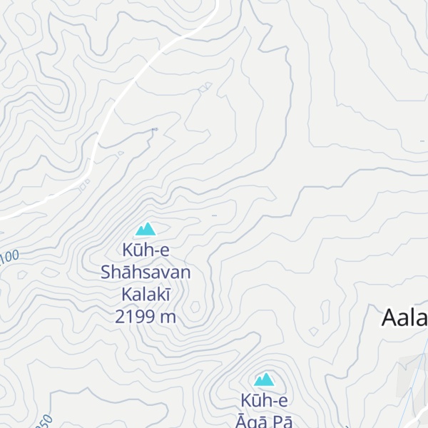 Map of Gūzī Dāghī