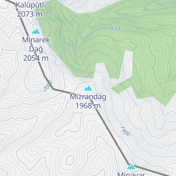 Map of Mizrandag