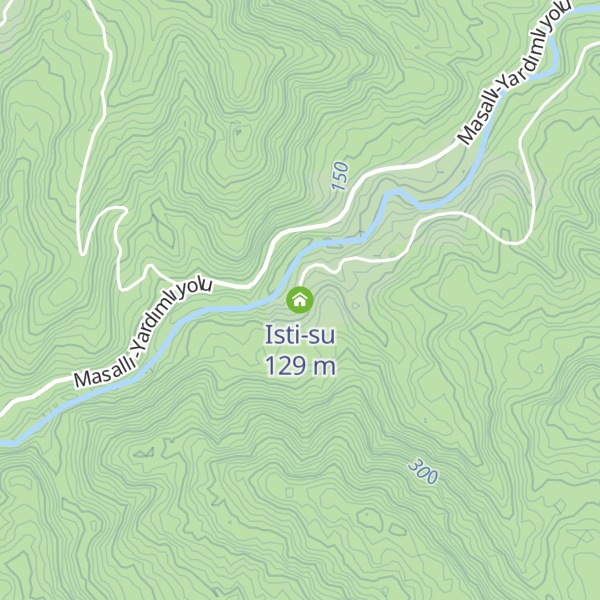 Map of Isti-su