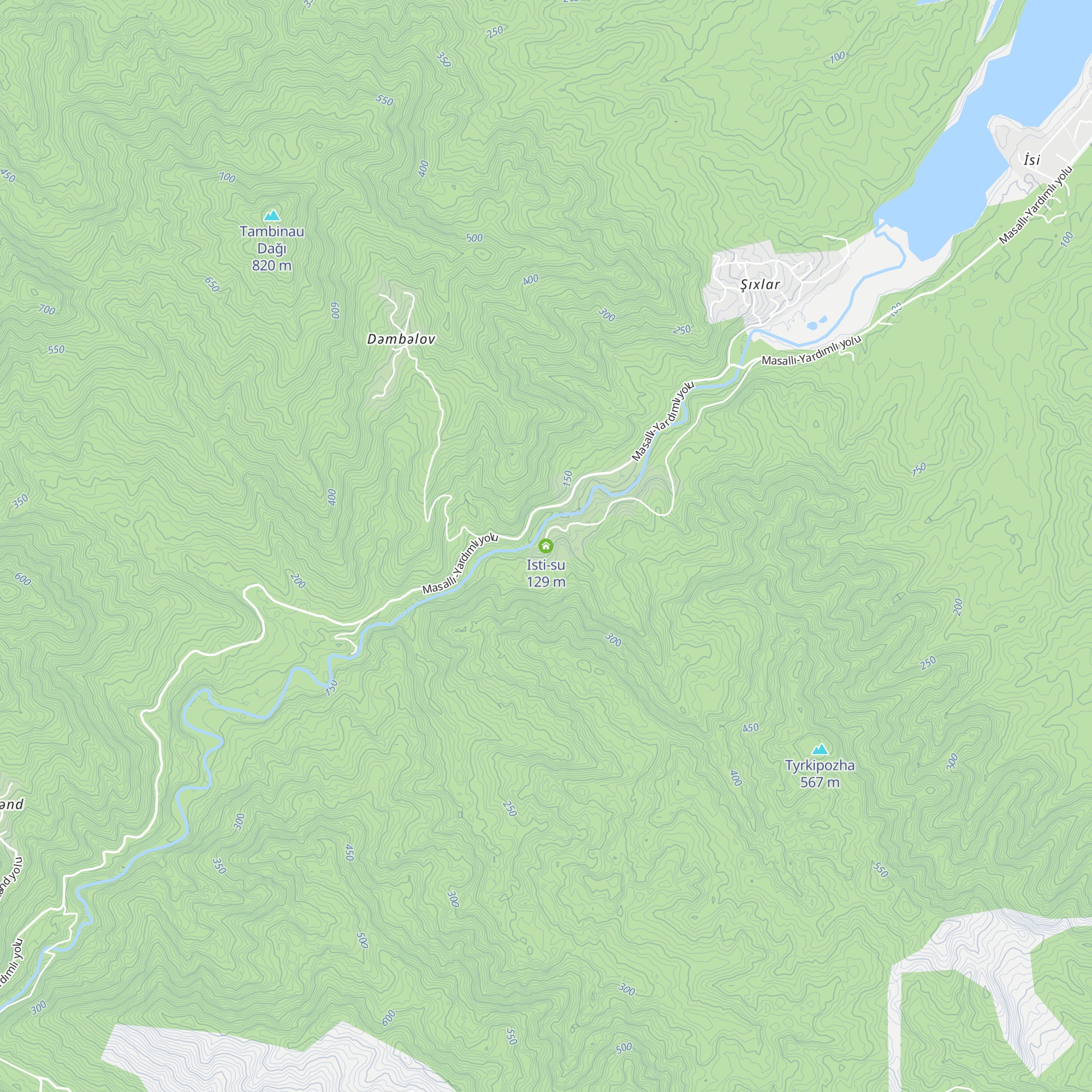 Isti-su map