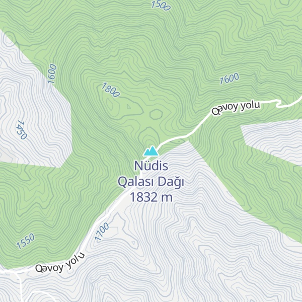 Map of Nüdis Qalası Dağı